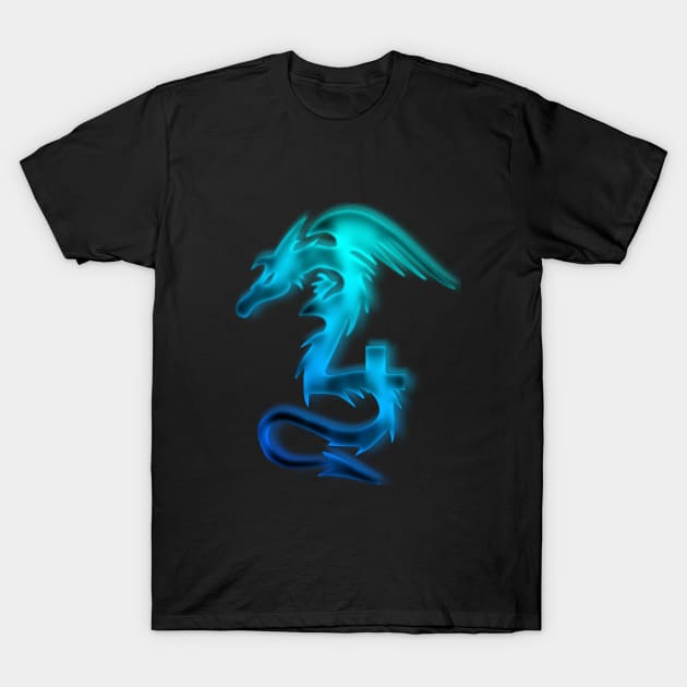 Dragon No.4 T-Shirt by Skorretto